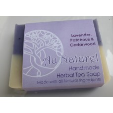 Soap with Lavender Patchouli and Cedarwood
